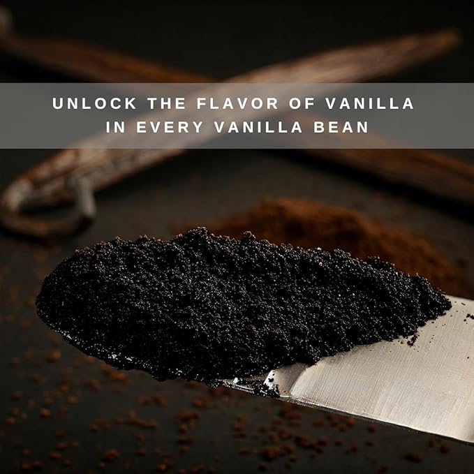 25 Organic Madagascar Vanilla Beans Grade A, Gourmet Vanilla Pods for making Extract and Bakery (25 Count (Pack of 1), 25, Count)