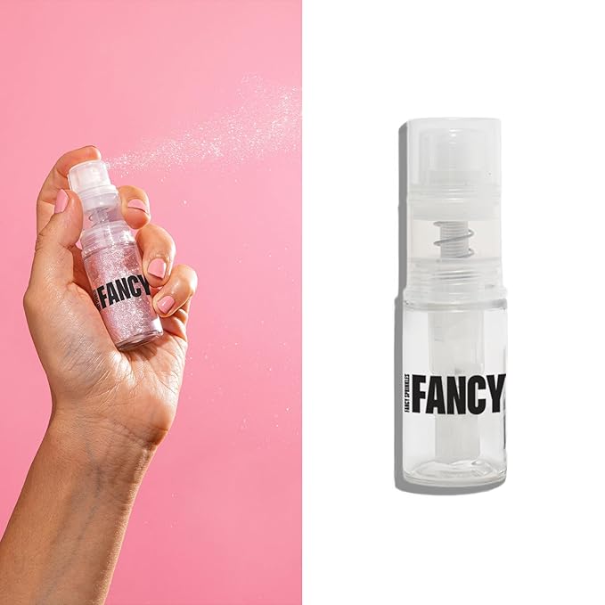 Fancy Sprinkles Fancy Empty Dusting Pump, Edible Glitter Spray for Baking & Dessert Decorating, Includes Dusting Pump - Glitter is Sold Separately (Holds up to 4gm)