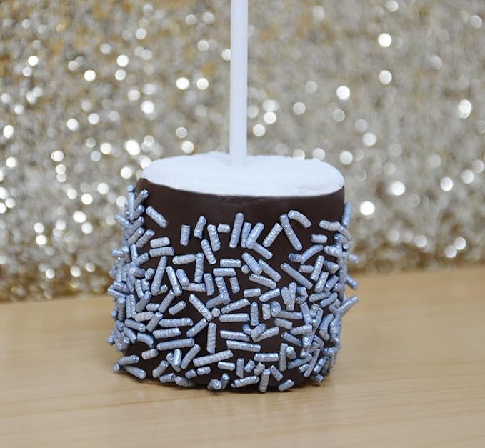 Mystic Sprinkles Christmas Holiday Sprinkle Decorating Kits (Snow Day! Sprinkle Decorating Kit 7.4oz)
