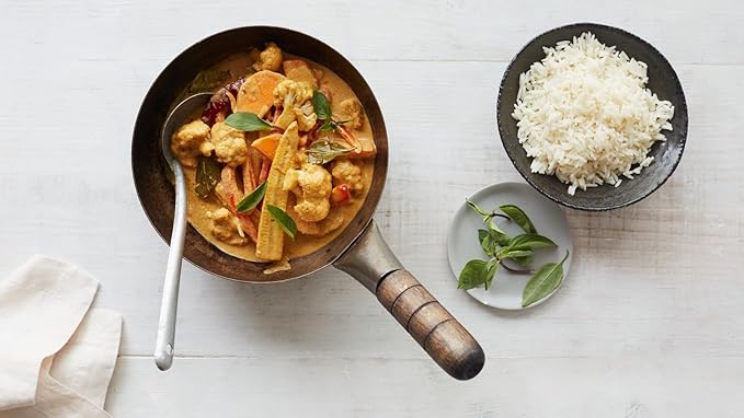 Spice Tailor 3 Simple Steps Restaurant Quality Meals in Minutes Kits Ready in 10 Minutes (3 Pack, Thai Red Curry)