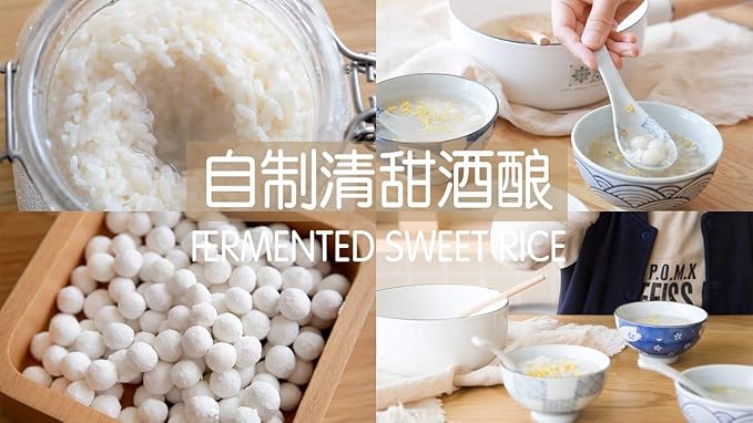 Hang Tail Marine Shanghai Yeast Balls- Chinese Rice Wine Starter 4 oz (1 Pack)