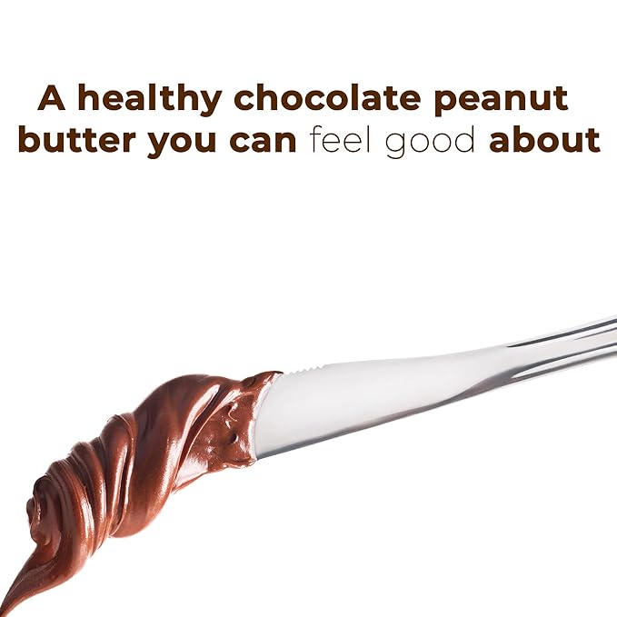Betty Lou's 100% Organic Chocolate Peanut Butter Powder, Gluten Free, Vegan, Low Calorie, All Natural, High Protein, Deliciously Healthy, Just Add Water (6.35 Oz)