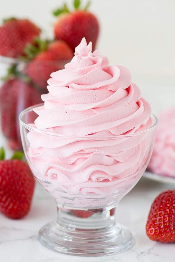 Angel Specialty Products Flavor Delights Flavored Powder Bakery Mix Strawberry