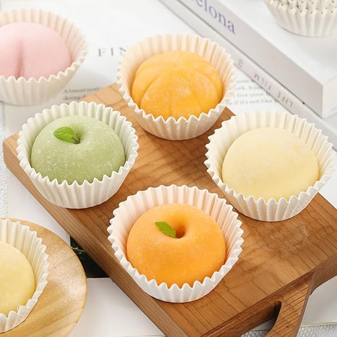 Rainbow Standard Cupcake Liners 400 Count Colorful Paper Baking Cups Disposable Cupcake Wrappers for Holiday and Party Baking Supplies