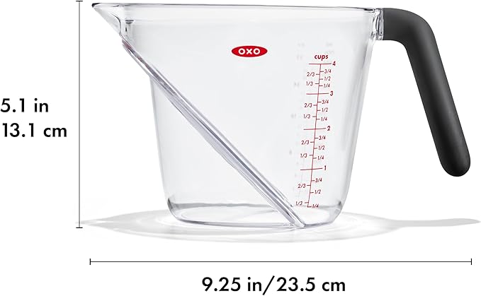 OXO Good Grips 4-Cup Angled Measuring Cup