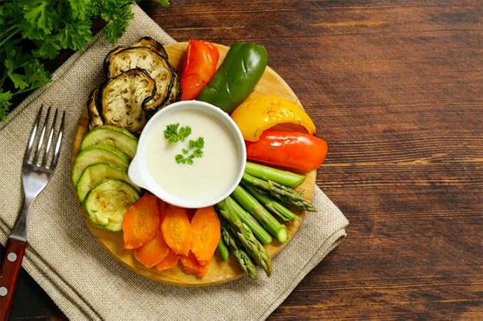 A Blend Above White Cheddar Bacon Dip Mix Mixed Seasonings Packet, 1 oz (3 Pack), Gluten-Free, No MSG, All Natural, No Preservatives, Vegetable Dip, Keto Friendly, Low Carb, Easy to Make