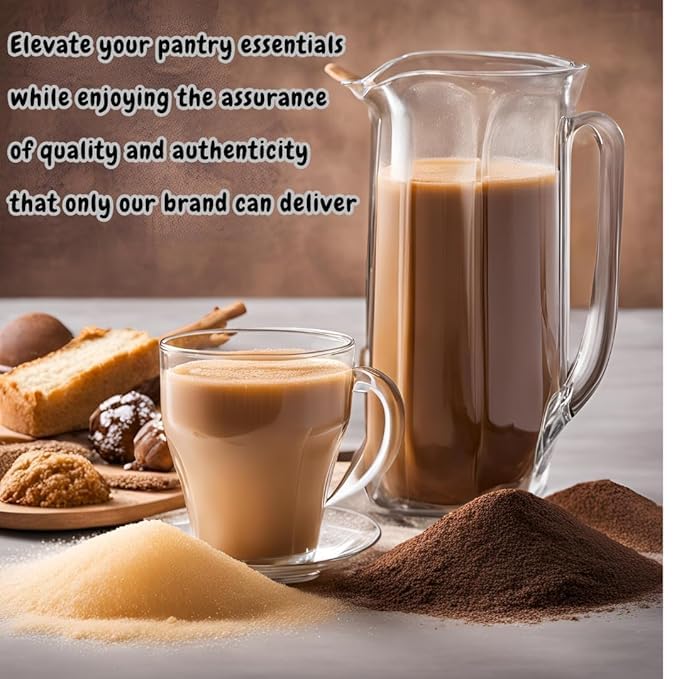 Sugar and Sweeteners Variety Pack - 25 Pure Cane Sugar, 25 Brown Sugar, 25 Yellow Sweetner, 25 Pink Sweetener, 100 Plastic Stirrers - Perfect for Coffee, Tea, Baking, Office, Restaurant, Sugar and Sweetener Assortment Packets .