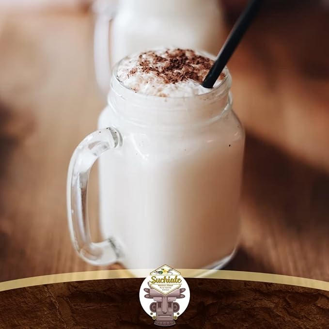 Suchiate Pure Vanilla | Mexican Vanilla for Baking and Desserts | Made with Real Vanilla Bean | Vainilla Mexicana Buena 8.3oz (250 ml)