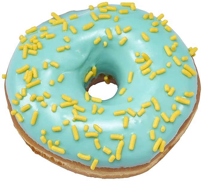 DecoPac Yellow Sprinkles | Extra Large 26oz Pack | Cake Sprinkle Mix, Fancy Sprinkles For Cake Decorating, Handheld Container, Candy Sprinkles, Cake Sprinkles - Yellow