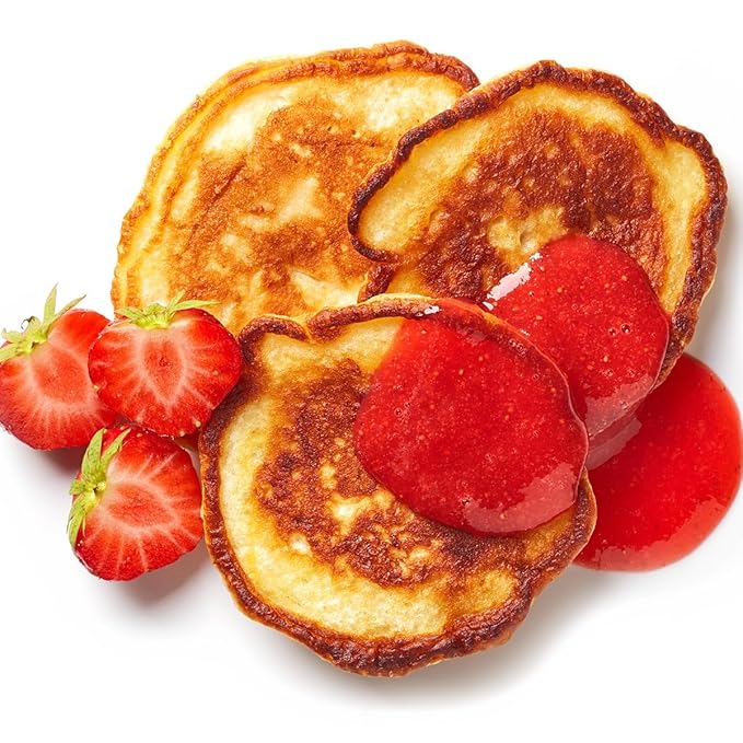 Inspire Protein Kitchen Silver Dollar Pancake Mix by Bariatric Eating (28 Servings)