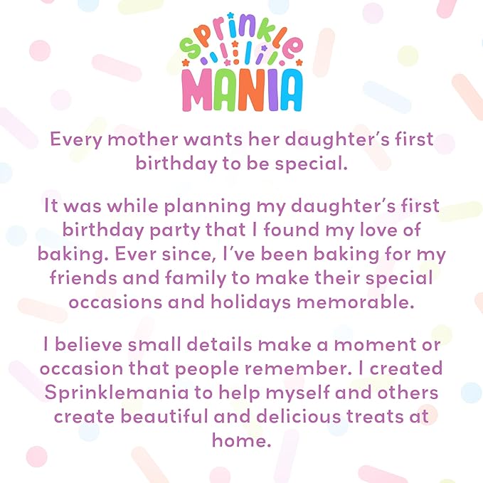 Sprinklemania Decorative Sprinkles (16, Winter Wonderland)