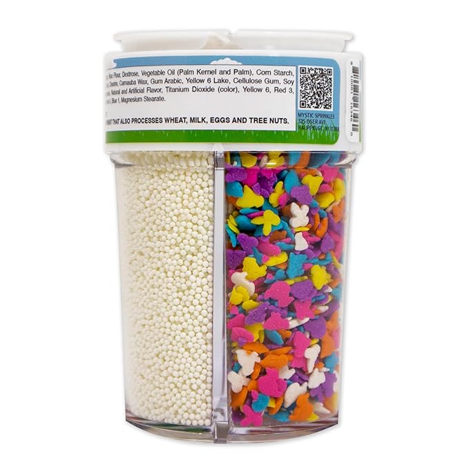 Mystic Sprinkles 4 Cell Sprinkle Assortments (Bunny Fields, Midi)