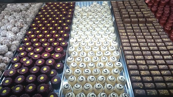 Sephra Belgian WHITE Fondue Chocolate - Fountain Ready Imported Belgian Chocolate for Melting - Organic Baking Chocolate - White Couverture Chocolate HALAL, Vegan & Gluten Free, 2lbs