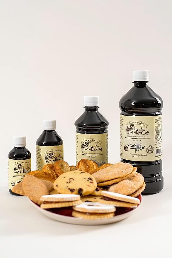 Back to Basics Vanilla (4.25 Oz (125ml) (Pack of 1), Dark)