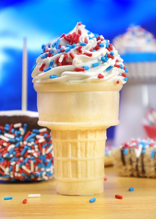 Mystic Sprinkles Sprinkle Decorating Kits (Patriotic Pride)