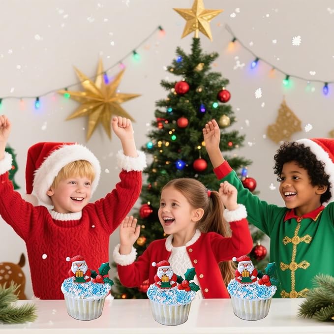 Christmas Sprinkles Edible 8 Oz White Snowflake Sprinkle Holiday Cake Cookie Sprinkles Blue White Jimmies Sprinkle Edible Winter Snow Cake Decorating for Christmas Winter Dessert Baking Decoration