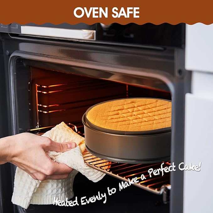 Silicone mat for 9 inch springform pan, springform pan protector, prevent cake from sticking, cheesecake pans protector mat