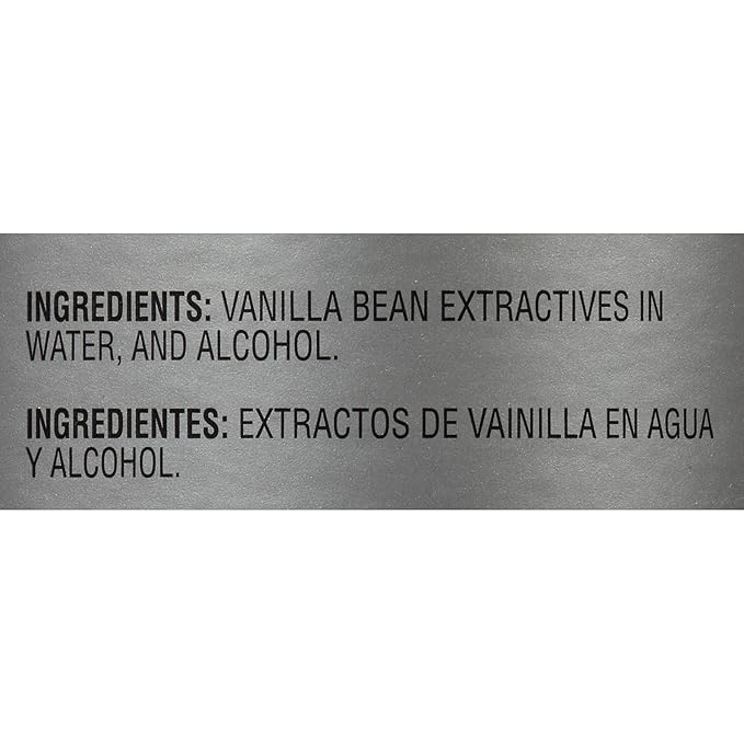 McCormick Culinary Vanilla Extract, 32 fl oz - One 32 Fluid Ounce Container of Gluten Free and Non-GMO Pure Vanilla Extract Made From Premium Vanilla Beans Perfect for Chefs & Home Bakers