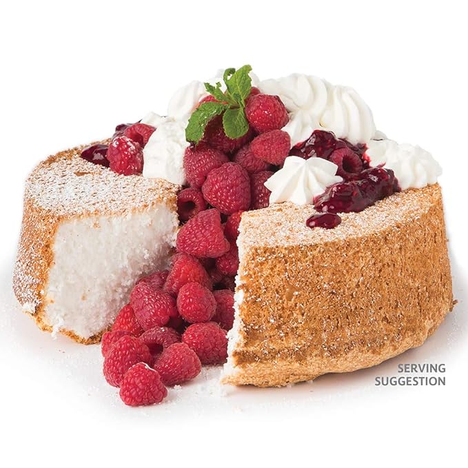 Kinnikinnick - Angel Food Cake Mix - Gluten Free, Allergy Friendly Cake Mix - 15.9 oz. Boxes - 6 Pack