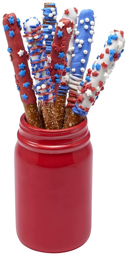DecoPac Blue Sprinkles | Extra Large 26oz Pack | Cake Sprinkle Mix, Fancy Sprinkles For Cake Decorating, Handheld Container, Candy Sprinkles, Cake Sprinkles - Blue