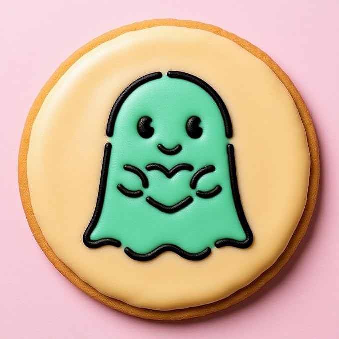 Reusable Valentine PYO Cookie Stencil Paint Your Own Custom Design Unique Cookies Stencils Creates Custom Coloring Pages Designs, Perfect for Kids, Parties, and Bakers. Detailed Designs (Valentine)