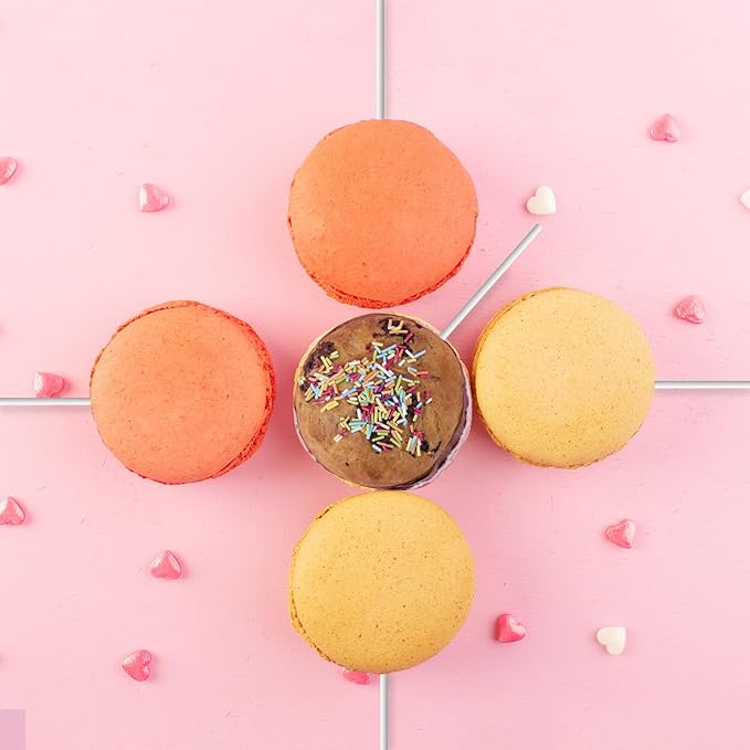 Round Cake Pop Mold with 100PCS Sticks : Food-grade ABS Circle Cake Pop Cutter and Pusher - Easy to Make Homemade Cakepop Molds Shapes for Birthday, Family Activities, Party