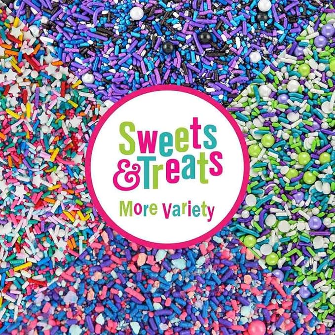 Sprinkles for Cake Decorating Edible Cake Decorations Fancy Basketball Sprinkles, Black and Orange Sprinkles, Cake Sprinkles Cupcake Decorations Ice Cream Toppings Sprinkles for Cupcake Decorating