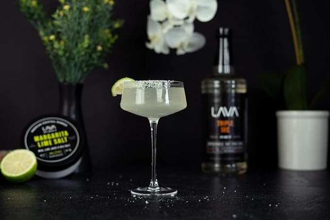 LAVA Premium Triple Sec Cocktail Syrup, 33.8oz (1-Liter), Made with 100% Sugar, Orange Extract, No Artificial Sweeteners, Flavors, or Colors. (1-Pack)