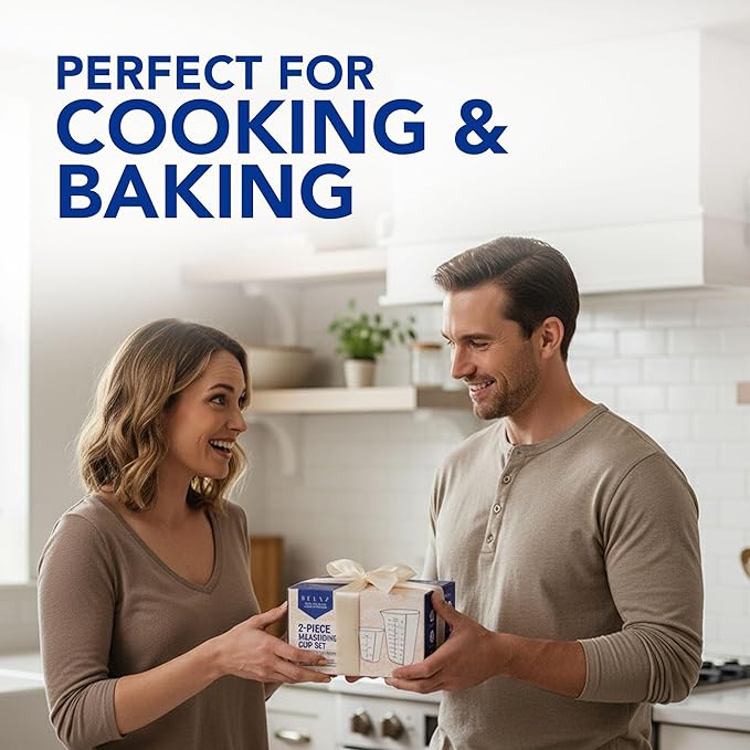 Silicone Measuring Cup Set