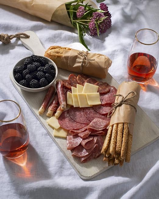 Fiorucci All Natural Uncured Sopressata, Mild Salami with Italian Style Spices, No Nitrites & Antibiotic Free Pork, 6g of Protein, 6 Oz (Pack of 1)