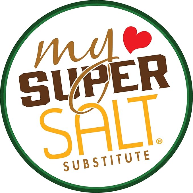 My SUPER SALT® Butter – Functional Butter-Flavored Salt Substitute - 85% Less Sodium - Smart Nutrition + Comfort Food Flavor - 7 oz