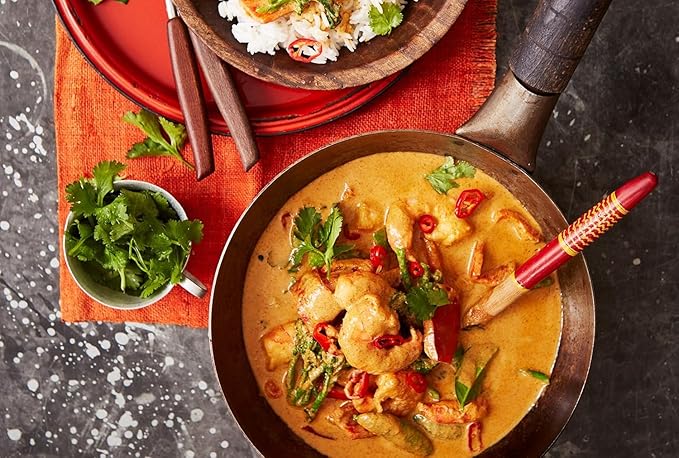 Spice Tailor 3 Simple Steps Restaurant Quality Meals in Minutes Kits Ready in 10 Minutes (6 Pack, Thai Curry Variety)