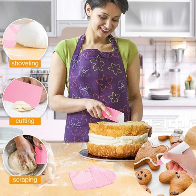 Cake Decorating Kit,Piping Bags and Tips Set,Cake Decorating Supplies,Frosting Piping Kit,Cake Baking Supplies for Beginners (255PC)