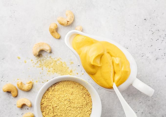 Food to Live Nutritional Yeast Flakes, 1 Pound - Fortified Large Flakes, Inactive, Unsweetened, Vegan Thickener, Bulk. Good Source of Protein & Vitamins. Perfect for Baking, Vegan Cheese and Sauces