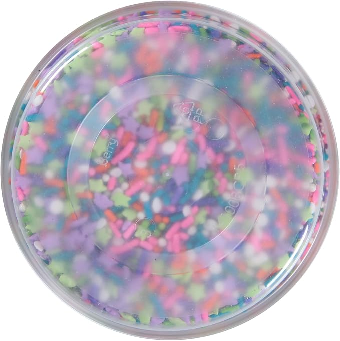 Cake Mate Unicorn Dessert Sprinkles - Unicorn Mix of Sprinkles/Jimmes, Perfect for baked goods, cookies, ice cream, cake, brownies 5.82oz