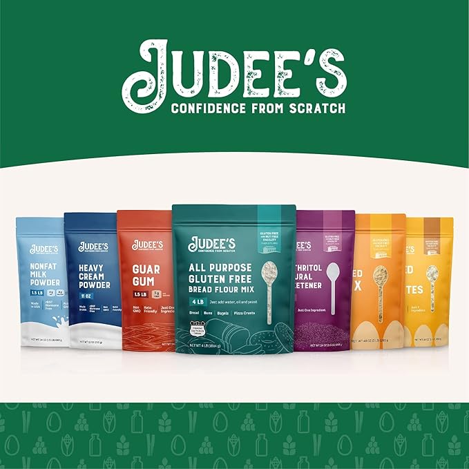 Judee’s Cabbage Powder 1 lb - 100% Non-GMO, Gluten-Free, and Nut-Free - Rich in Nutrients - Great for Baking and Seasoning - Blends Well in Smoothies and Shakes (Pack of 2)