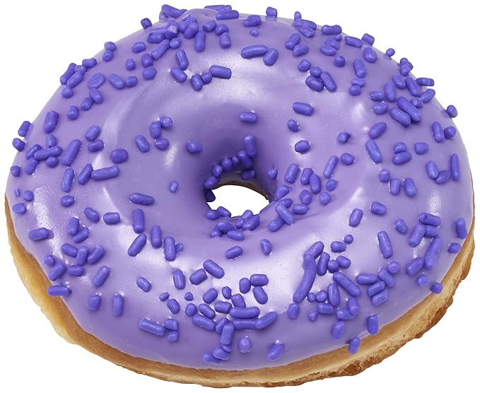 DecoPac Lavender Sprinkles | Extra Large 26oz Pack | Cake Sprinkle Mix, Fancy Sprinkles For Cake Decorating, Handheld Container, Candy Sprinkles, Cake Sprinkles - Purple