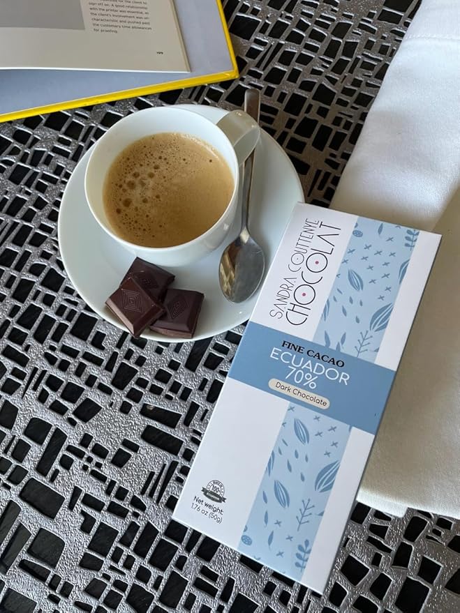 Fine Cacao Chocolate, 1.76 oz (Pack of 4) (Pack 4, Mix Chocolate)