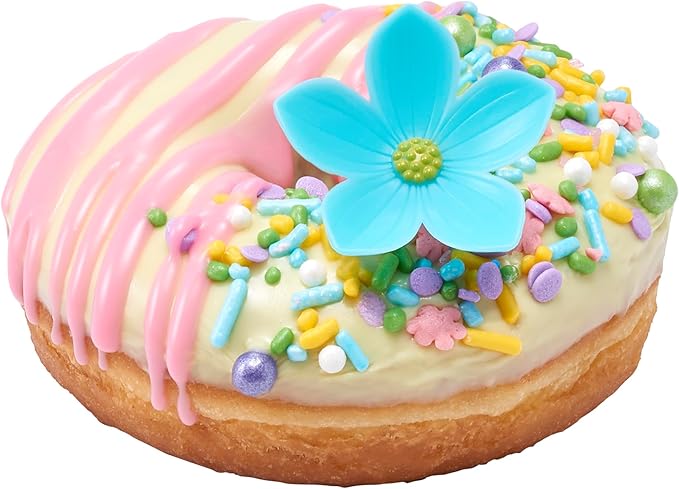 DECOPAC Bloom Sweet Bloom Deluxe Fusion Mix, 26oz, Fancy Candy Sprinkles in Handheld Container, Edible Sprinkles For Celebration Cakes, Cupcakes, Cookies and Donuts, Spring Colors