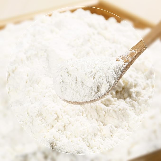 9oz CMC Powder, 100% Pure CMC Powder for Fondant, Food Grade CMC Powder Thickener, Ice Cream Stabilizer, Tylose Powder for Cake, Ice Cream, Frozen Foods, Candy, Yogurt, Gum Paste