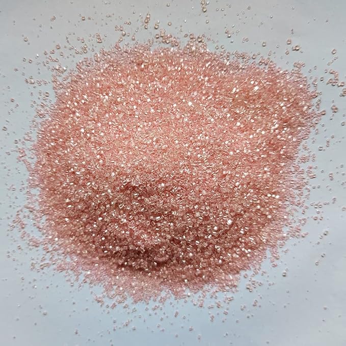 Homankit Sanding Sugar, Pink Edible Sugar Crystals, Sugar Sprinkles Mix for Celebration Cakes, Cupcakes, Baking, Cookies Decorating, 3.2 OZ
