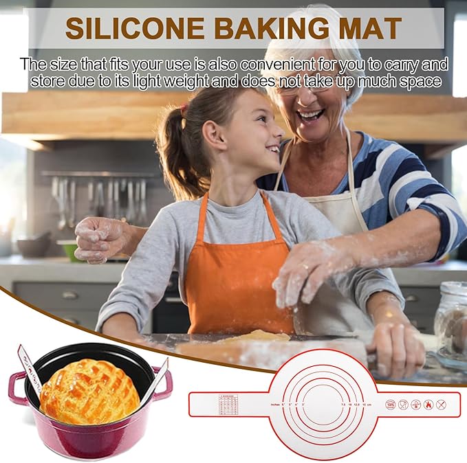 Banneton Bread Proofing Basket Sourdough Starter Kit, 34oz Sourdough Jar, 2 Silicone Proofing Bowls, Bread Sling Mat, Silicone Spatula, Dough Whisk, Complete Bread Making Kit (GREEN)