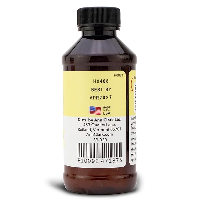 Ann Clark Natural Clear Butter Flavoring Extract