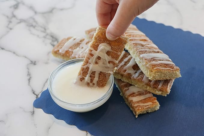 Mom's Place Gluten-Free CinnaSticks Mix, Easy to Make & Delicious Dessert, Gluten Free, Dairy Free, Nut Free, 14.2 oz