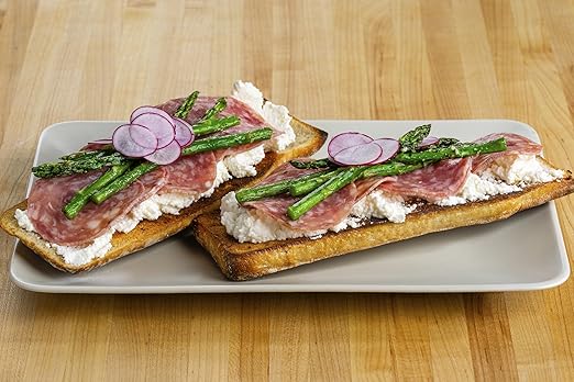 Fiorucci Charcuterie Salami, Made with Premium Cuts of Dry-cured Aged Pork, Gluten Free, 7g of Protein, 3 Oz (Pack of 12)