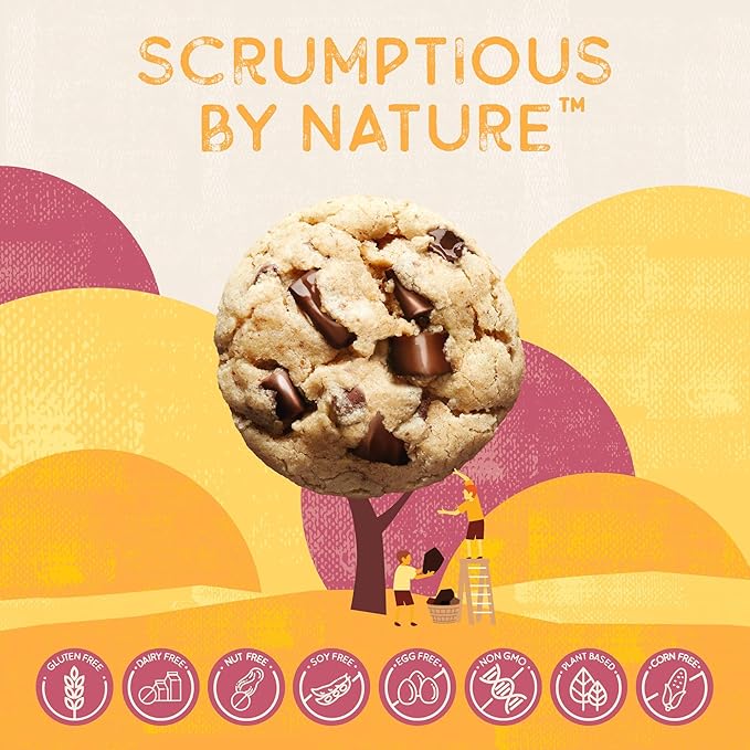 Autumn Sons Baking Co. Gluten Free Chocolate Chunk Cookie Mix. Vegan Plant Based Baking Mix. Top 9 Allergen Free. Dairy Free, Nut Free, Soy Free, Non GMO 9.3 oz (Pack of 3)