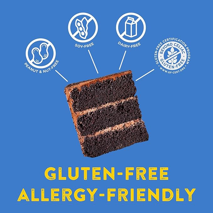 Kinnikinnick Cake Mix Variety Pack - Gluten Free, Allergy Friendly - 3 Pack, 1 of Each