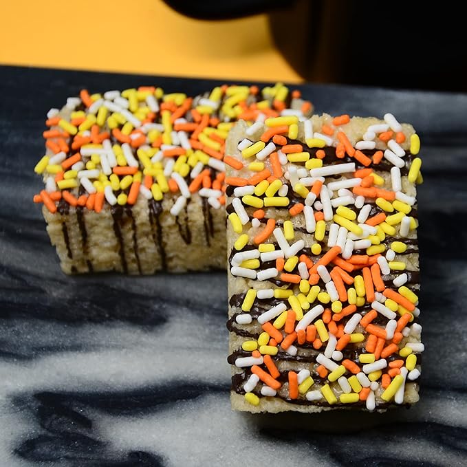 Mystic Sprinkles Autumn/Harvest/Thanksgiving Sprinkle decorating Kits (Sweater Weather Sprinkle Decorating Kit 7.1oz)