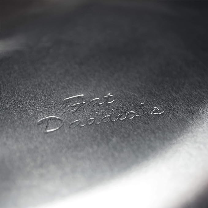 Fat Daddio's PMTH-25 Natural Aluminum Mini Tartlet Pan, 2.5 x 0.9 Inch, 20 count