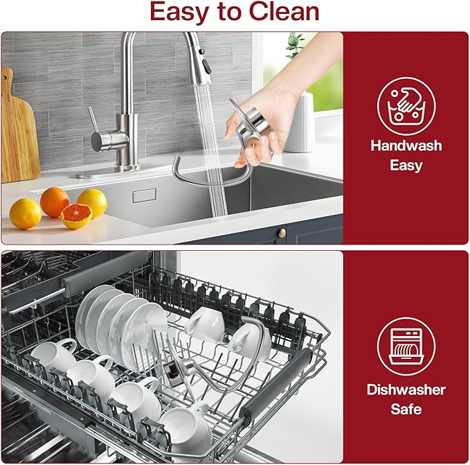 Stainless Steel Dough Hook for Kitchenaid 4.5-5 Qt Tilt-Head Mixers,Dishwasher Safe,Heavy-Duty Replacement K45DH for kitchen aid Dough Hook Attachment